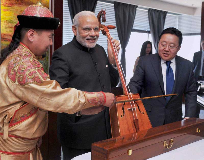 Narendra Modi Mongolia visit