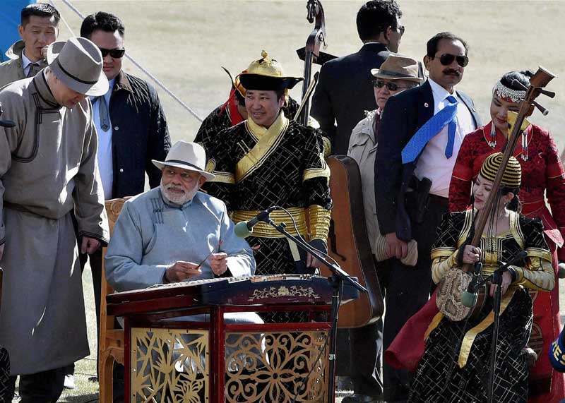 Narendra Modi Mongolia visit