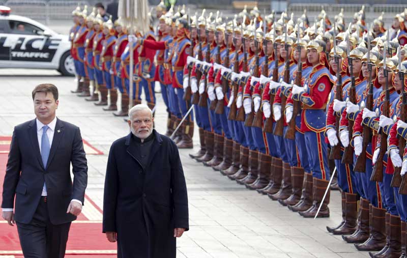 Narendra Modi Mongolia visit