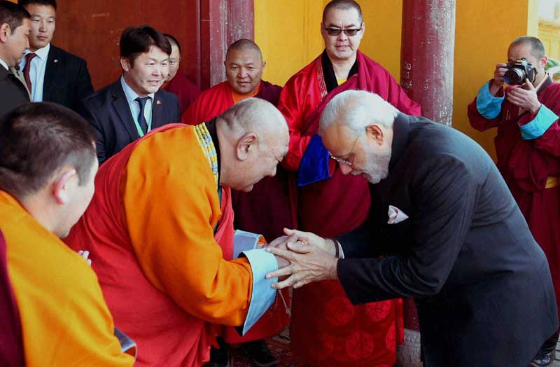Narendra Modi Mongolia visit