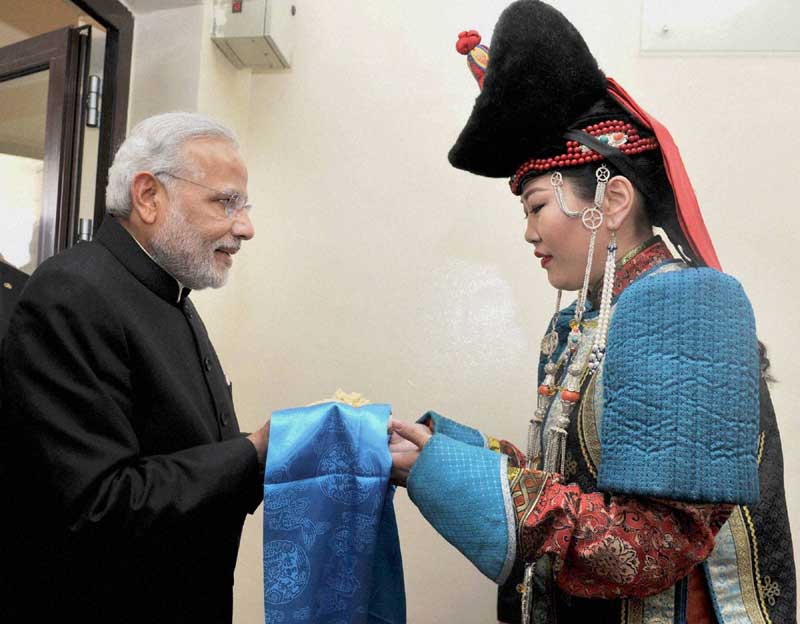 Narendra Modi Mongolia visit