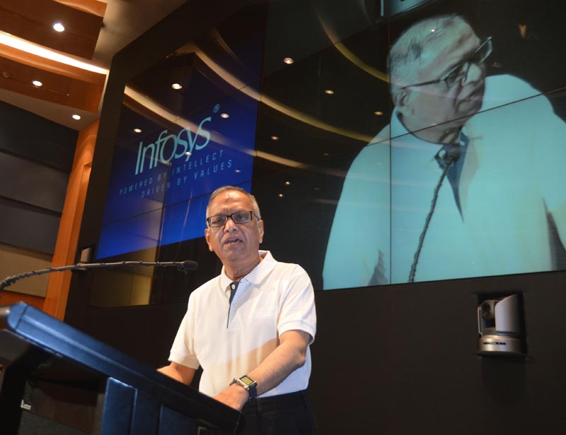 infosys Narayana Murthy