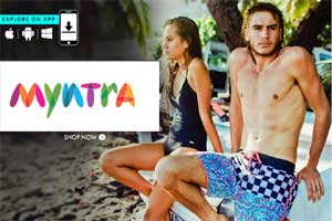 Myntra sales fall