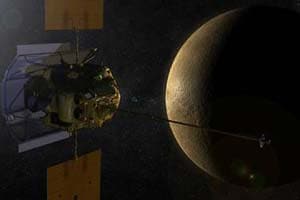 MESSENGER, NASA, spacecraft MESSENGER, NASA, spacecraft