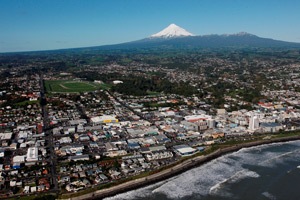 Football fanatics shine in FIFA U-20 host city New Plymouth