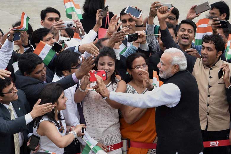 Narendra Modi South Korea visit