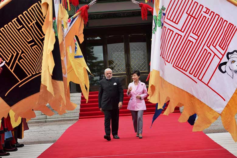 Narendra Modi South Korea visit