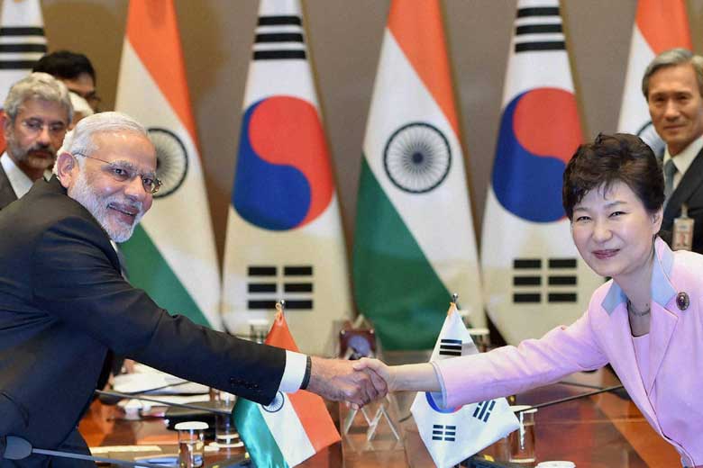 Narendra Modi South Korea visit