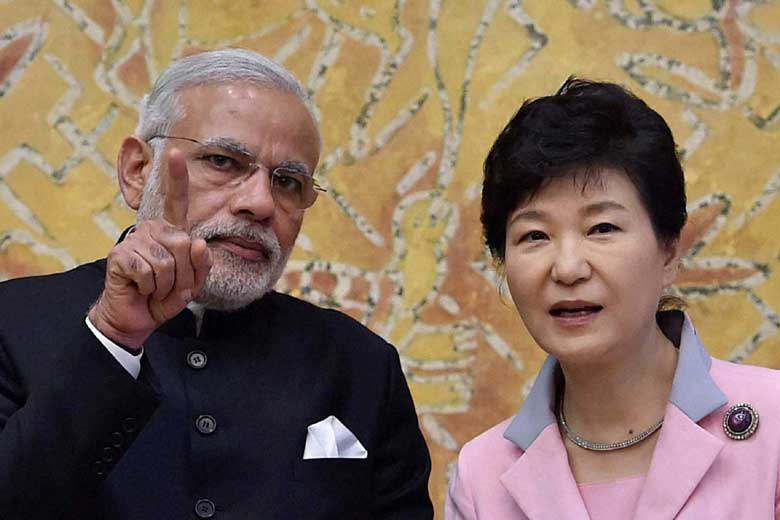 Narendra Modi South Korea visit