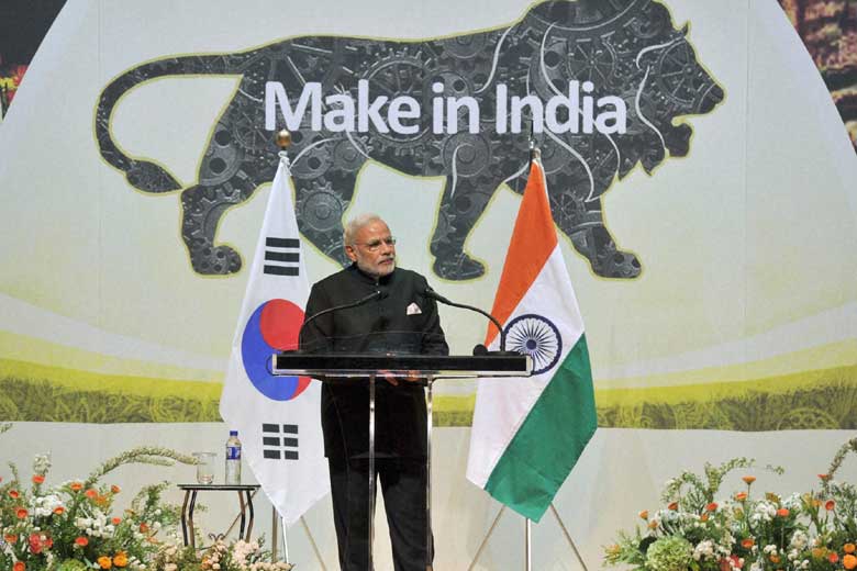 Narendra Modi South Korea visit