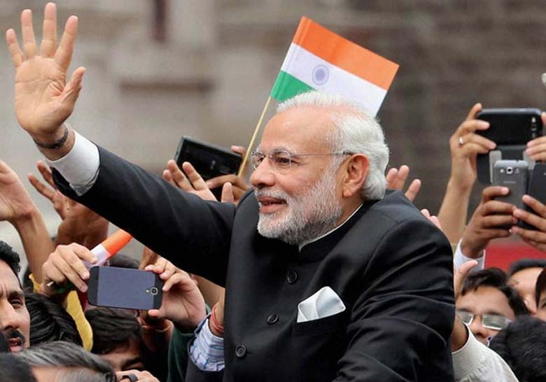 Narendra Modi campaigner
