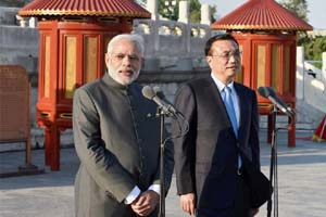 Narendra Modi in China