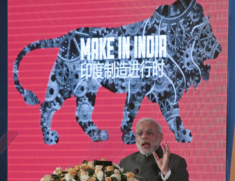 Narendra Modi in China