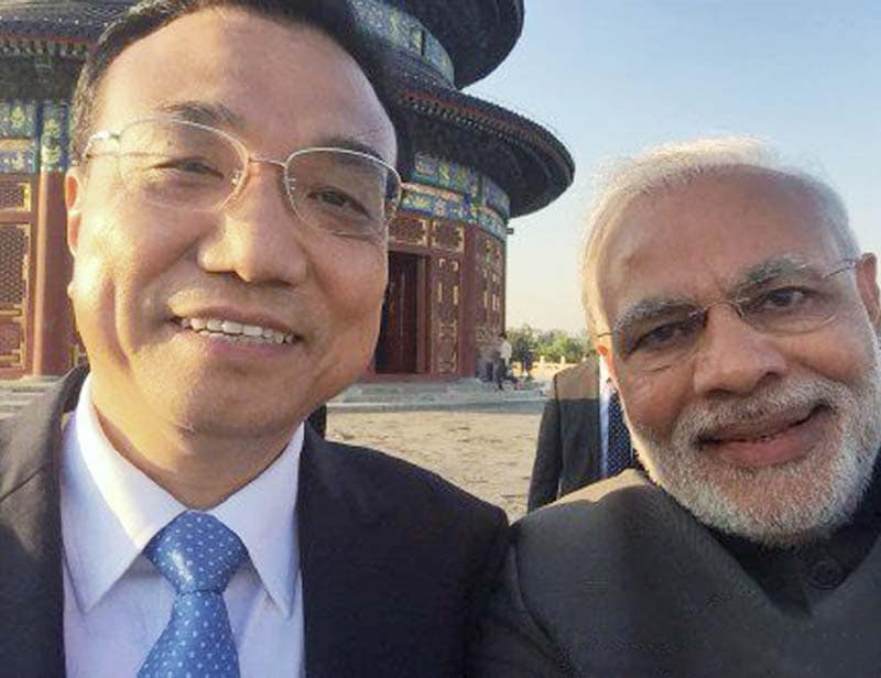 Narendra Modi in China