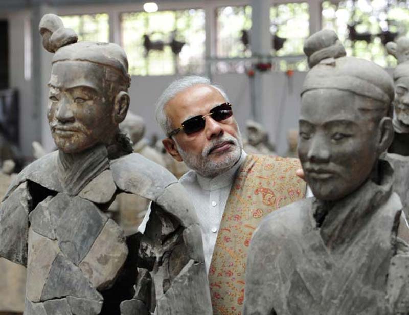 Narendra Modi in China