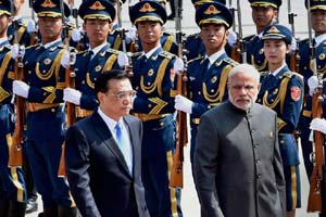 Narendra modi in china