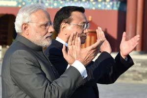 Narendra Modi in China