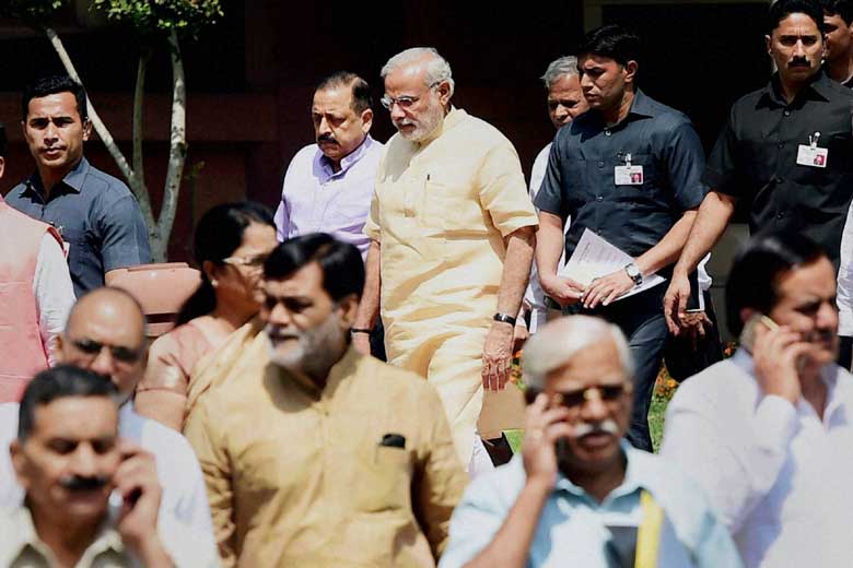 Narendra Modi in China