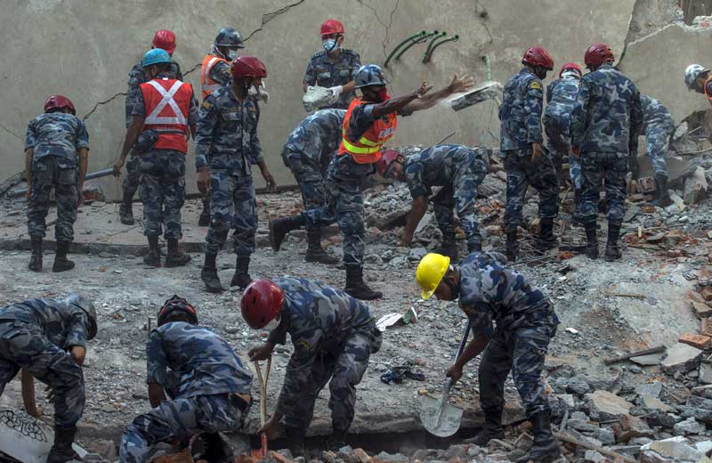 Nepal Earthquake, Earthquake