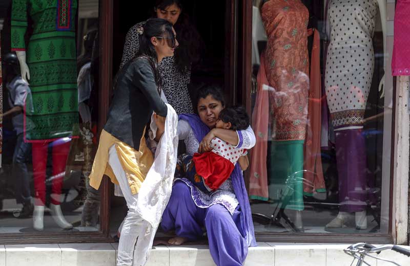 Nepal Earthquake, Earthquake