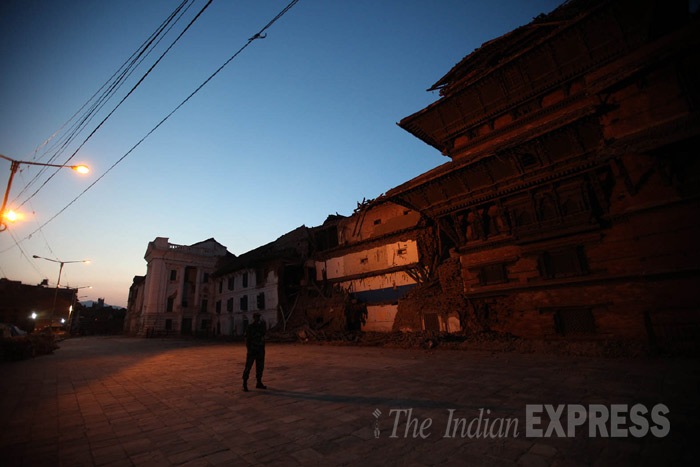 Nepal Earthquake, Earthquake