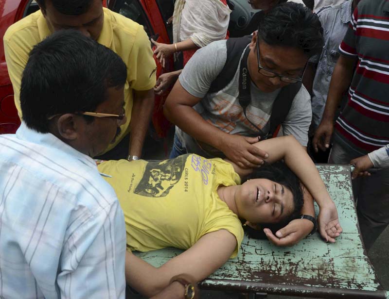 Nepal Earthquake, Earthquake