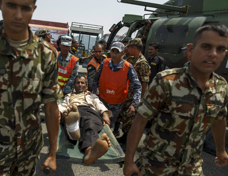Nepal Earthquake