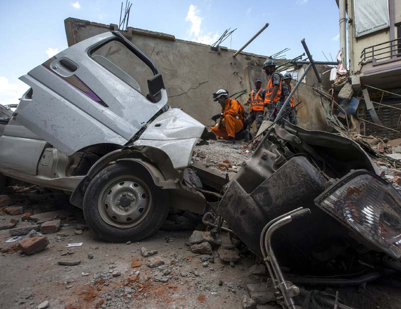 Nepal Earthquake, Earthquake