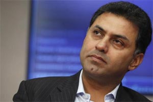 Nikesh Arora Softbank