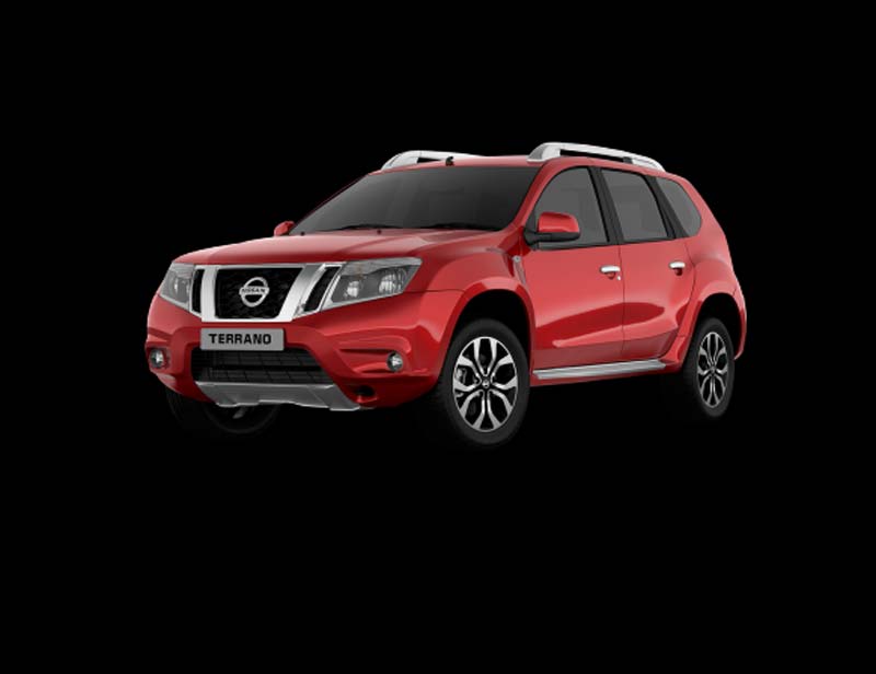 nisaan terrano groove