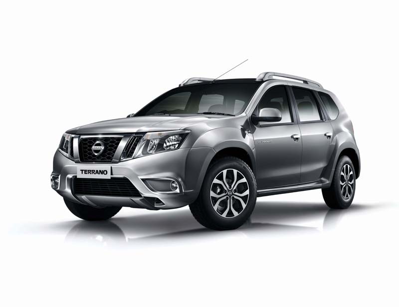 nisaan terrano groove