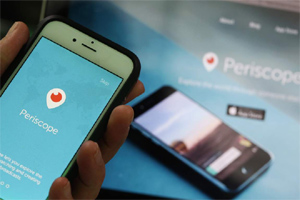 Periscope streaming app Periscope streaming app