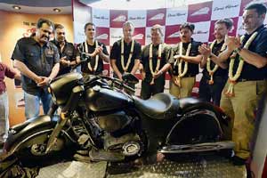 Polaris Indian Chief bike