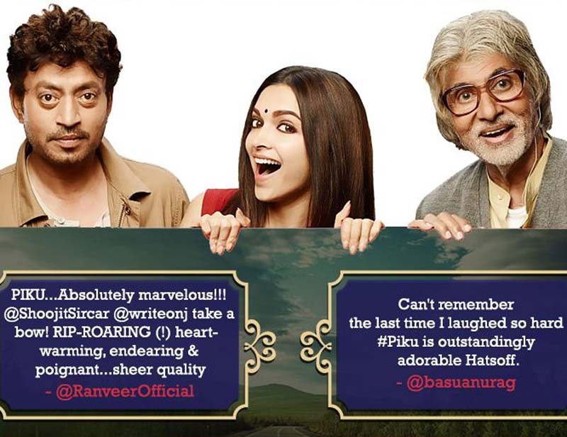 piku box office collections