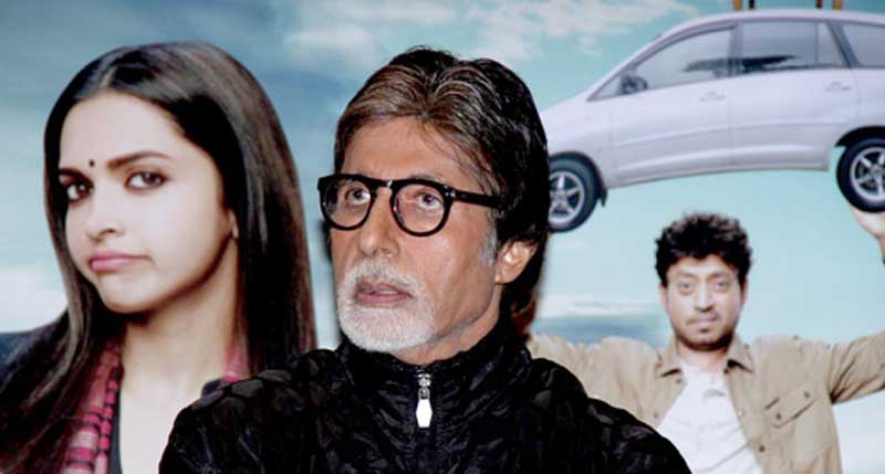 Amitabh Bachchan starrer Piku
