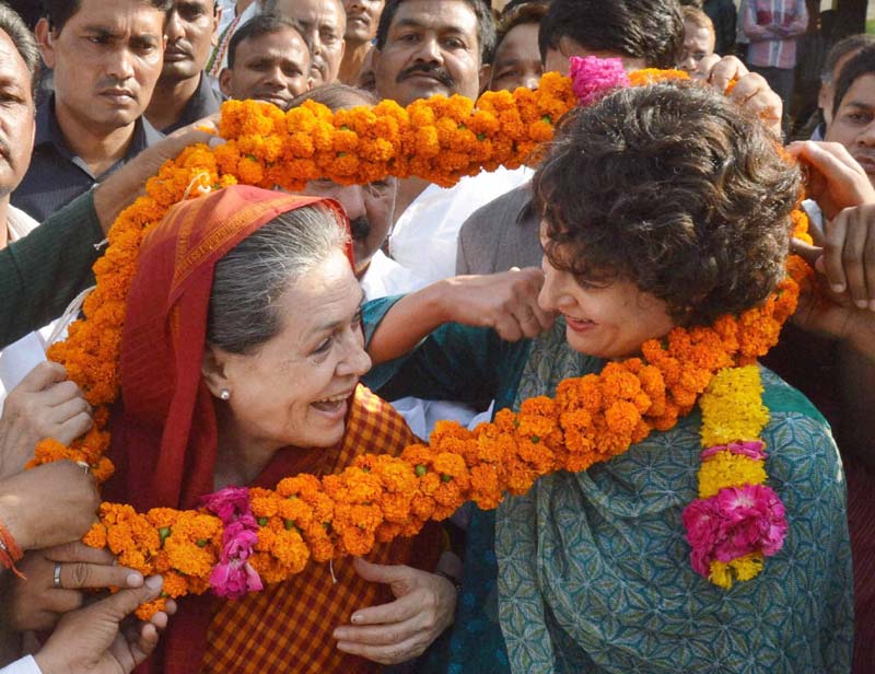 priyanka gandhi congress