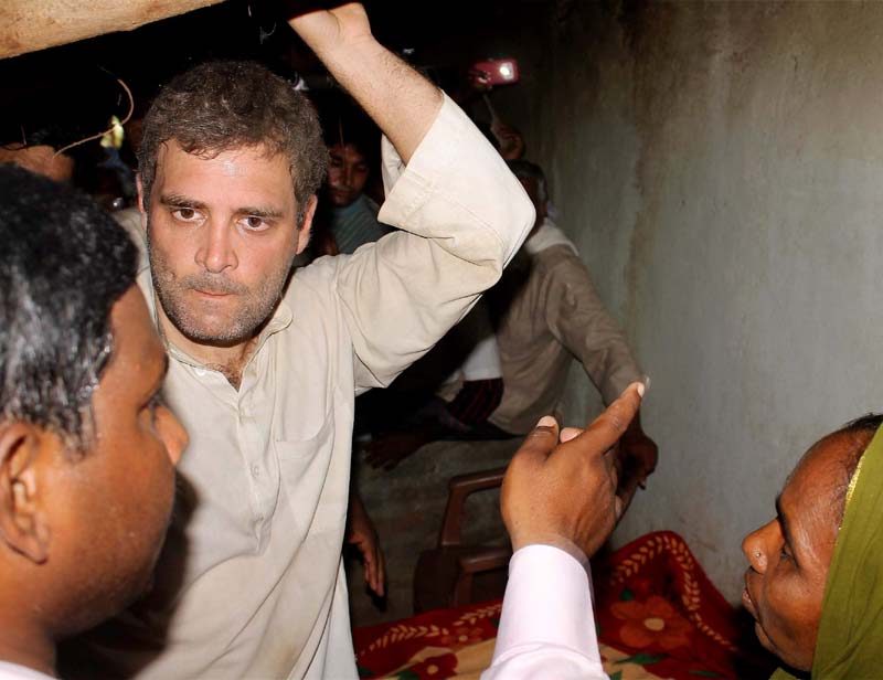 Rahul Gandhi in telangana
