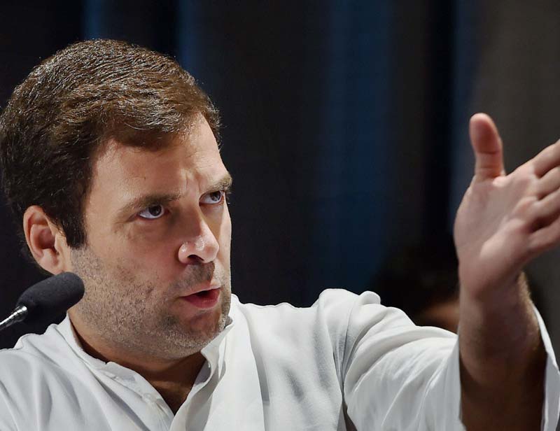 Rahul Gandhi