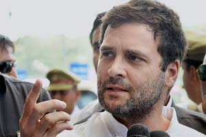 Rahul Gandhi