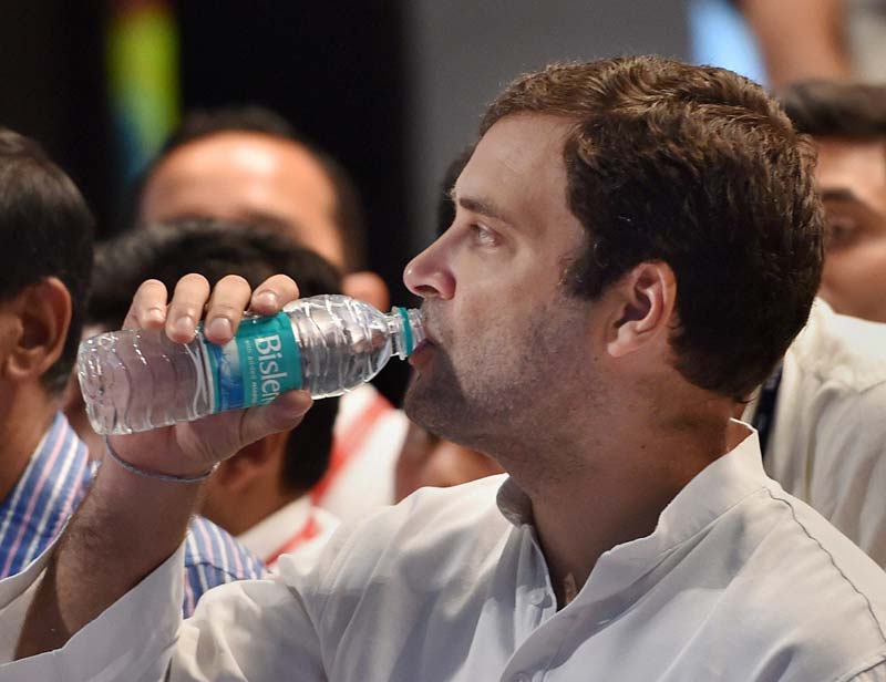 Rahul Gandhi on RSS