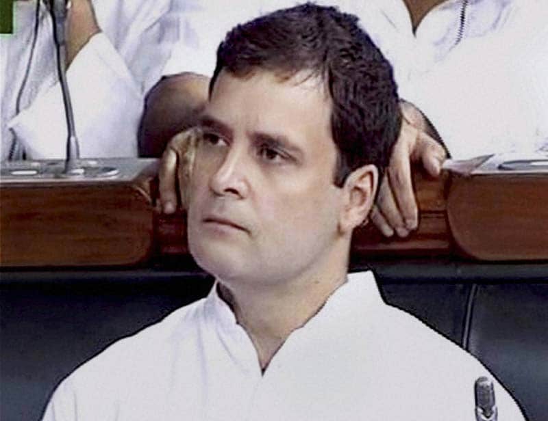 Rahul Gandhi speech on land bill