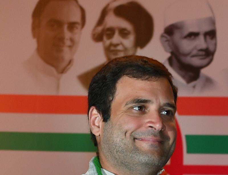 Rahul Gandhi on RSS