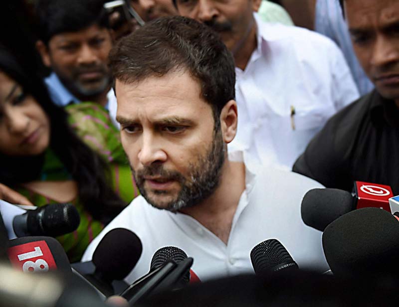 Rahul Gandhi