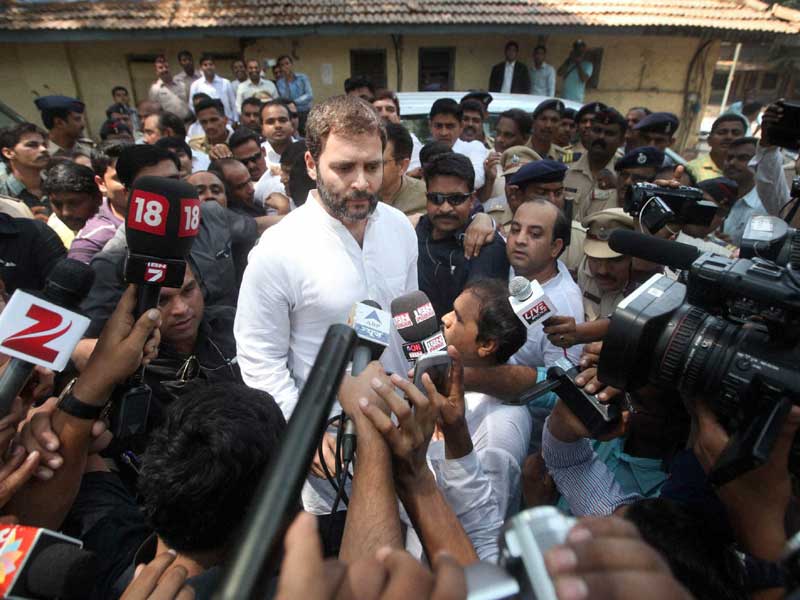 Rahul Gandhi attacks Modi