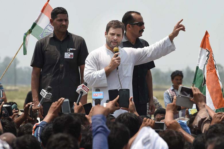 Rahul Gandhi gave zero to Modi