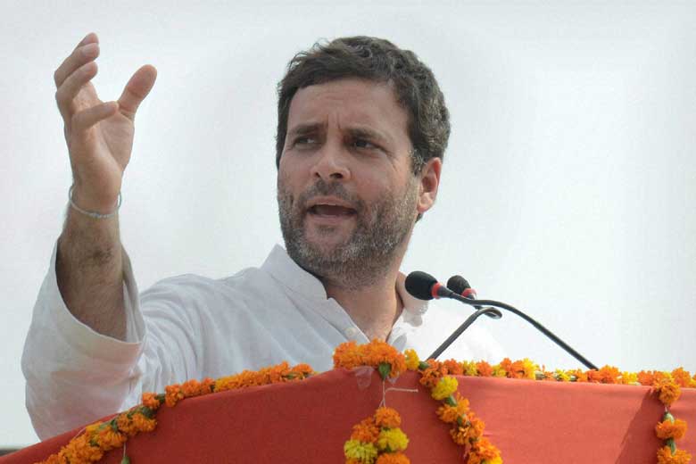 Rahul Gandhi attack Modi govt