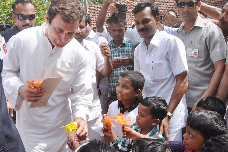 Rahul Gandhi Kerala