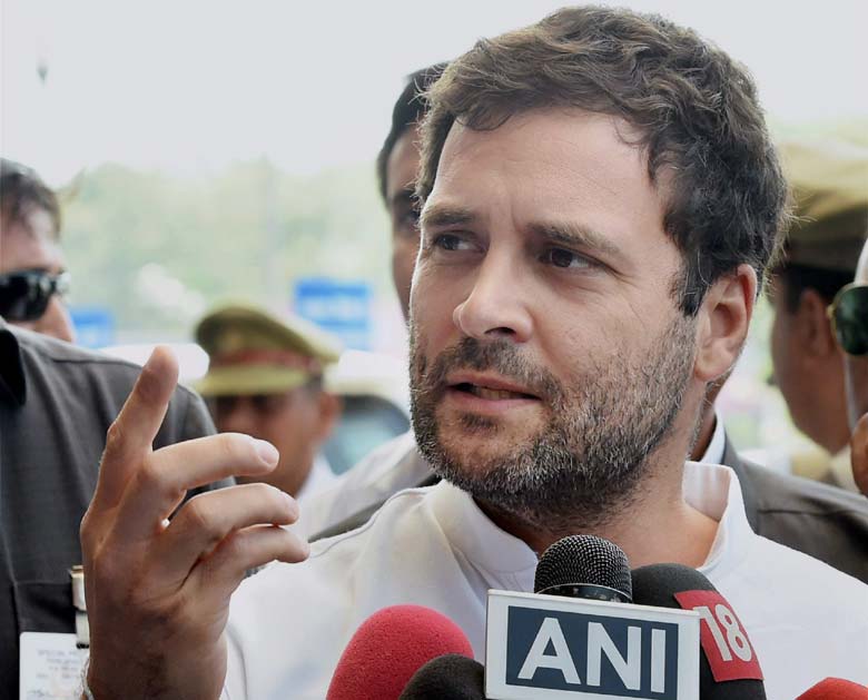 Rahul Gandhi