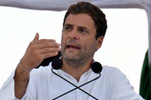 Rahul Gandhi