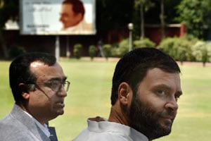 Rahul Gandhi on narendra modi